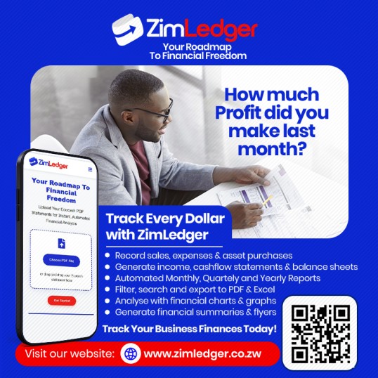 ZimLedger Business Ledger