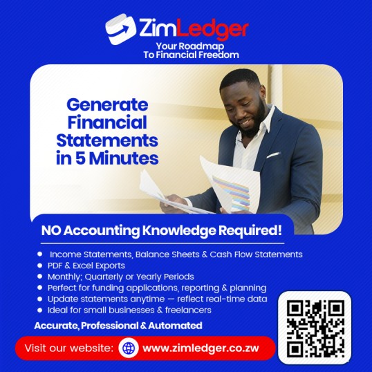 ZimLedger Financial Statements Generator