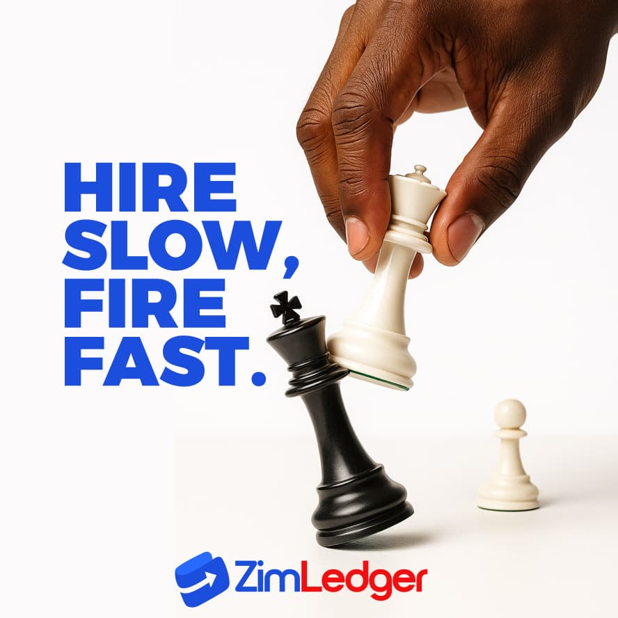 Hire Slow, Fire Fast