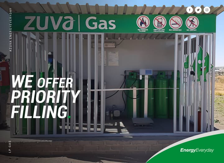 LP Gas Retail Business Plan Zimbabwe