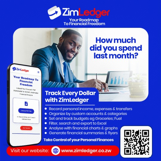 ZimLedger Personal Ledger
