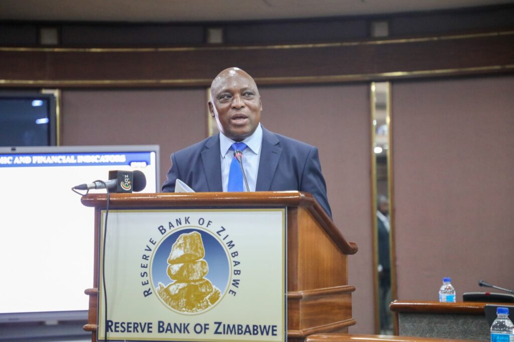 RBZ Governor Monetary Policy