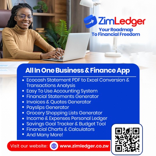 ZimLedger App