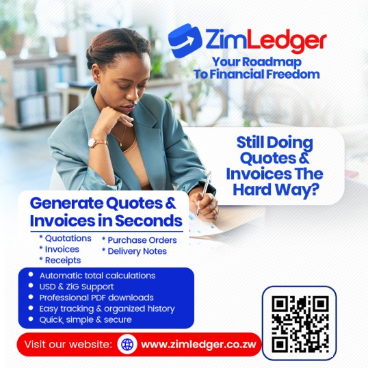 ZimLedger Quotes & Invoices Generator