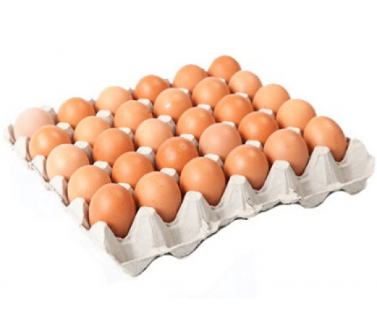 crate of eggs