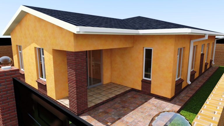 How to build a house in Zimbabwe on a low income