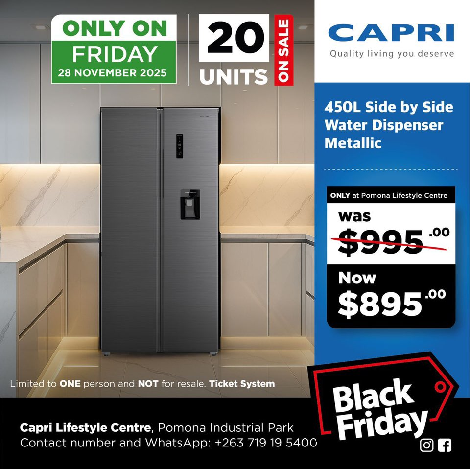 Capri black friday deals