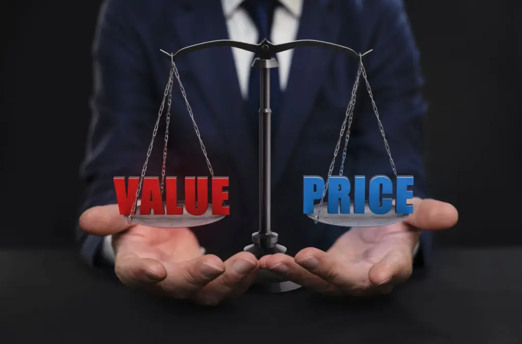 communicating value to customers