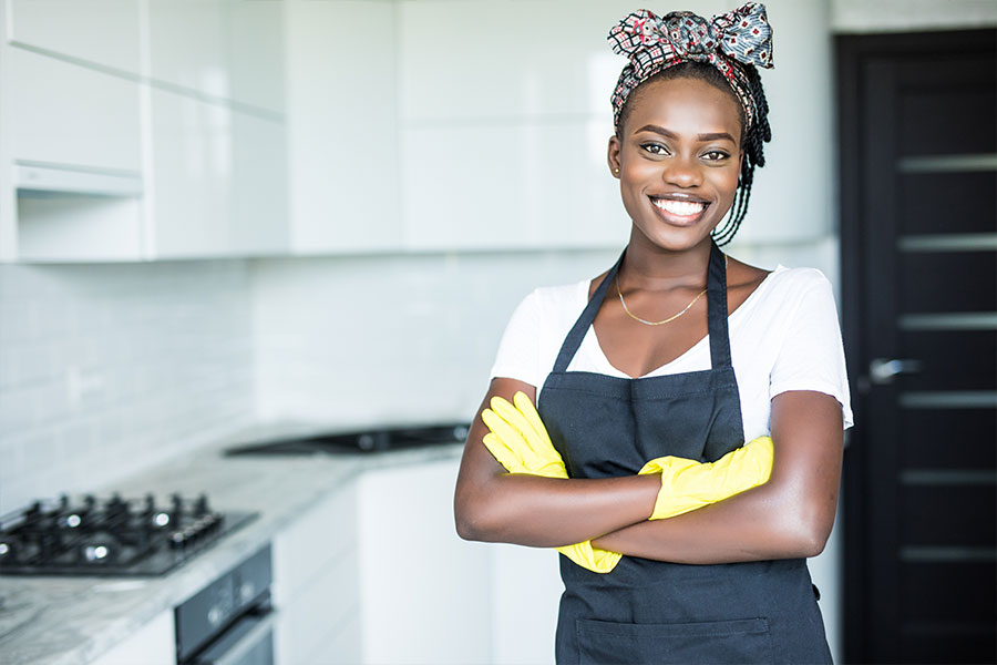 maid salary in Zimbabwe