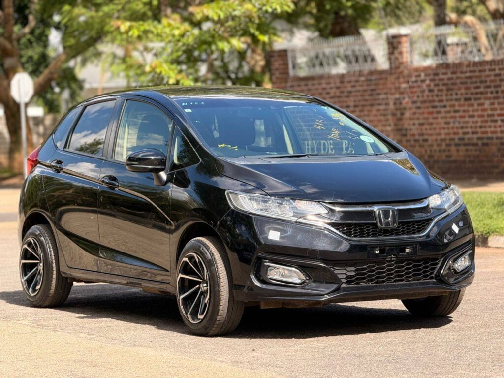 Honda Fit GP5 vs GK3 Zimbabwe