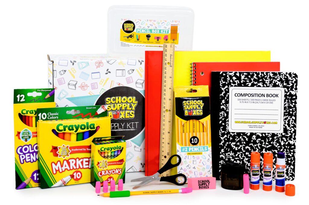 back to school stationery delivery business