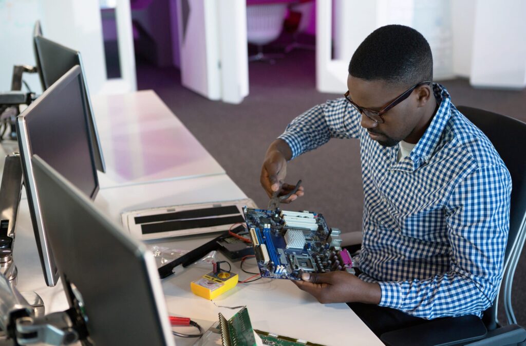 computer repair skills