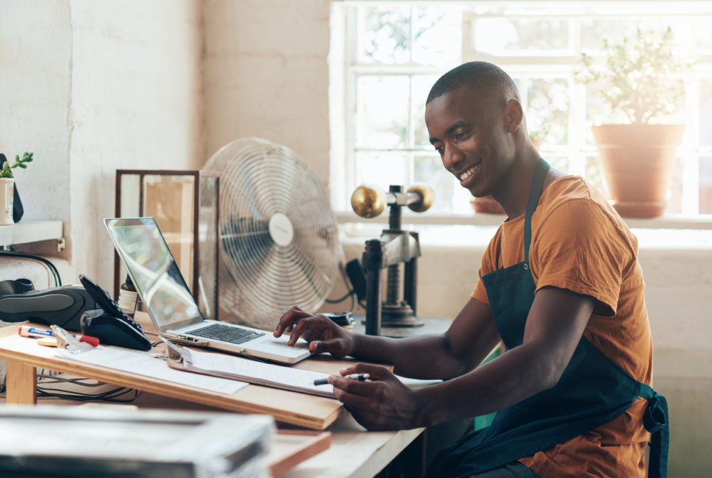 starting a business with no money