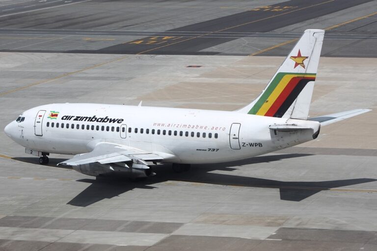 Zimbabwe international travel statistics