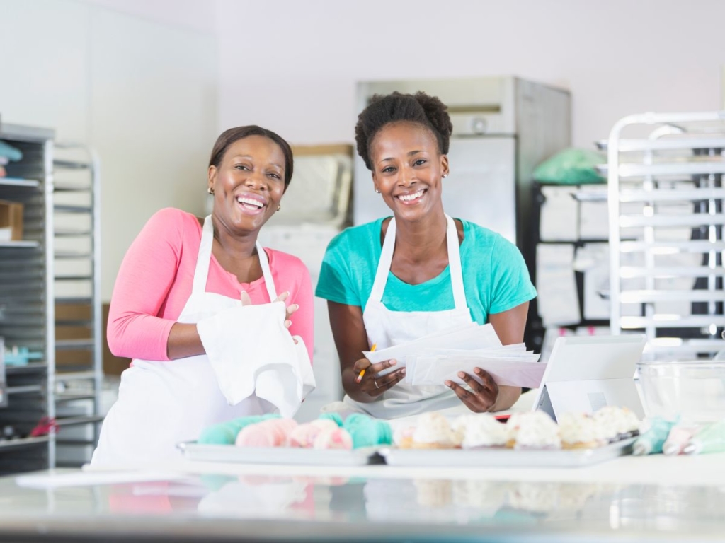 baking business in Zimbabwe