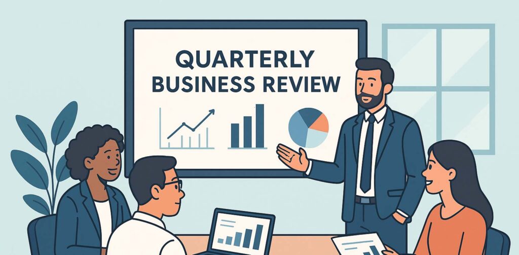 Learn how a quarterly business review can improve your revenue, cash flow, and financial discipline while helping you plan effectively for Q2.