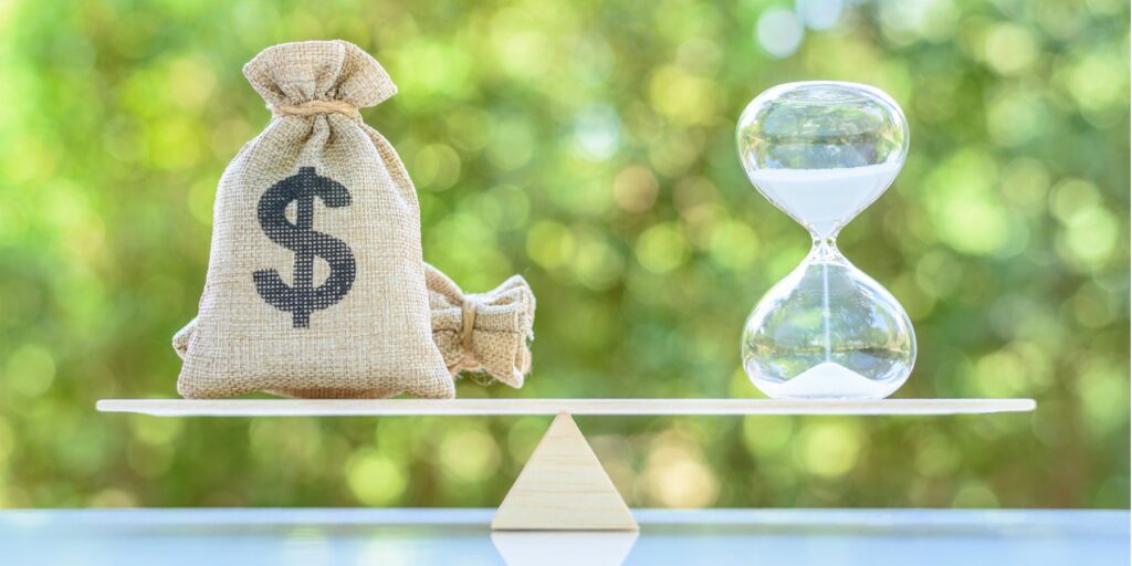 time vs money tradeoff