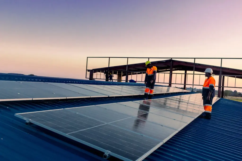 Solar installation business in Zimbabwe