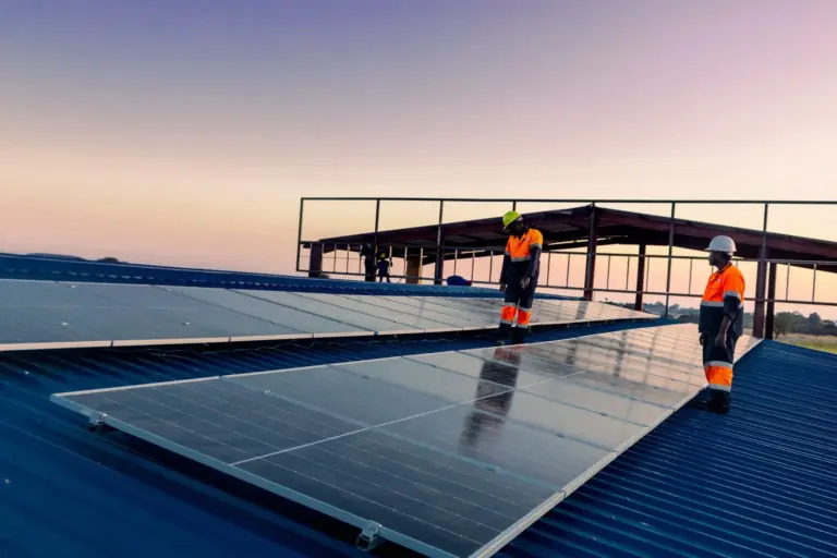 Solar installation business in Zimbabwe