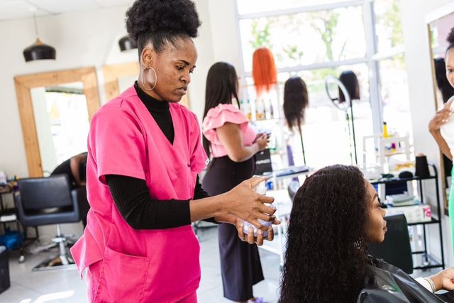 Hairdressing and Barbering Business in Zimbabwe