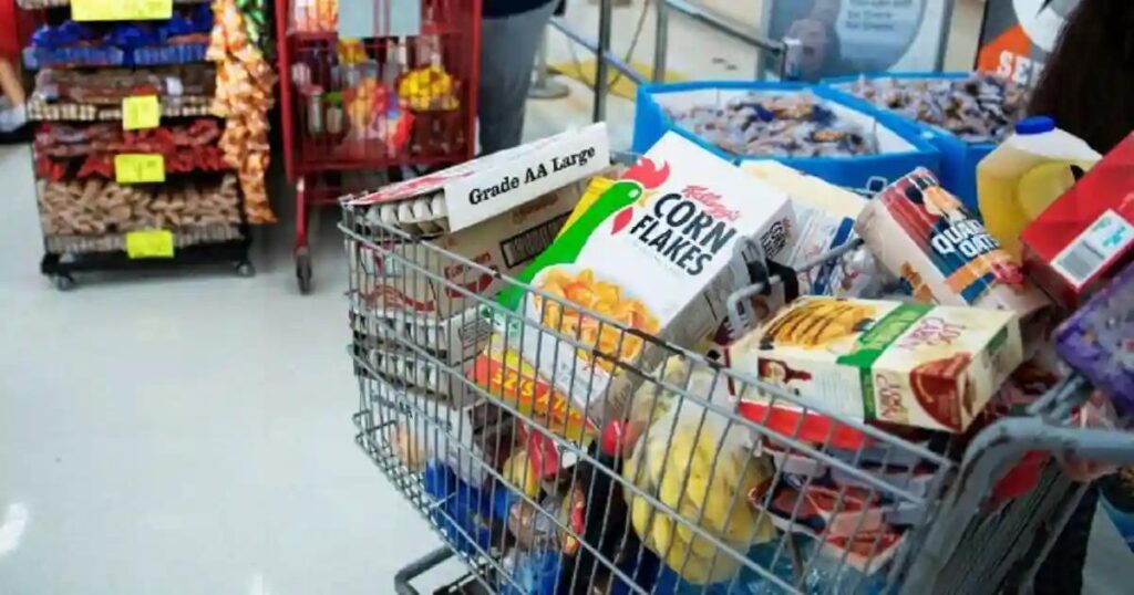 Zimbabwe Grocery Spending