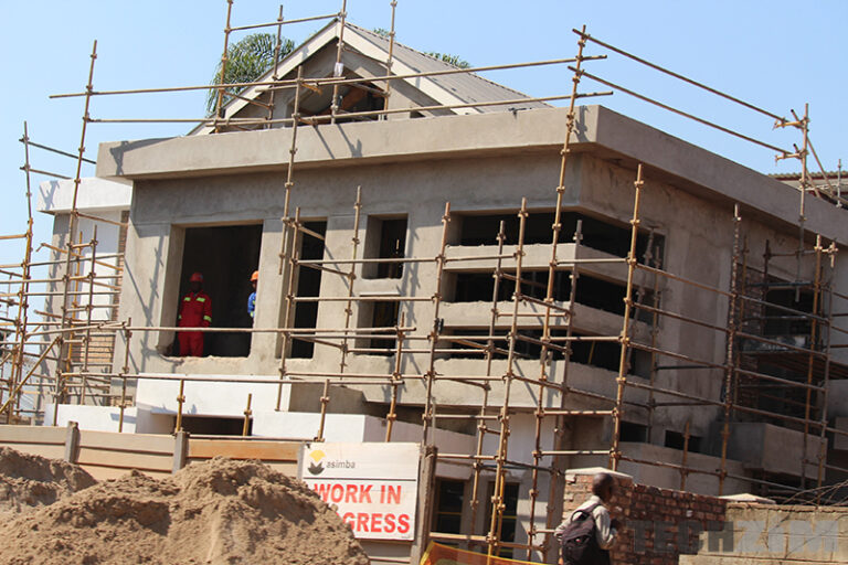 Building a Home in Zimbabwe