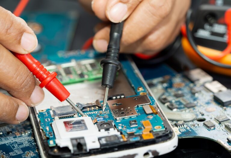 Cellphone Repair Business in Zimbabwe