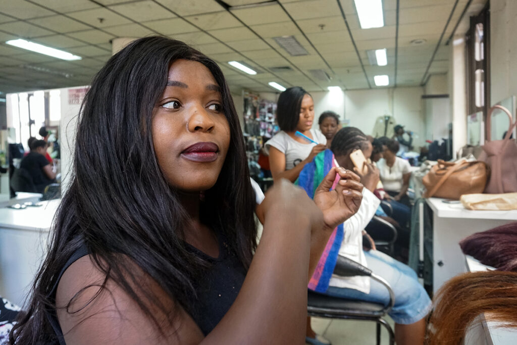 Hair and Wig Business in Zimbabwe