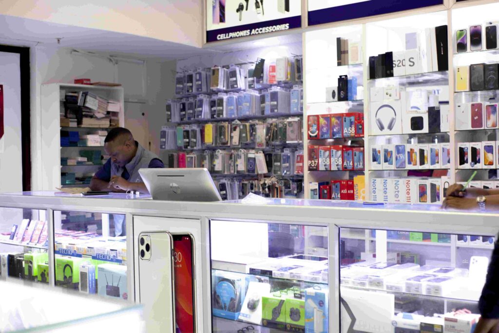 Mobile Phone and Accessories Business in Zimbabwe